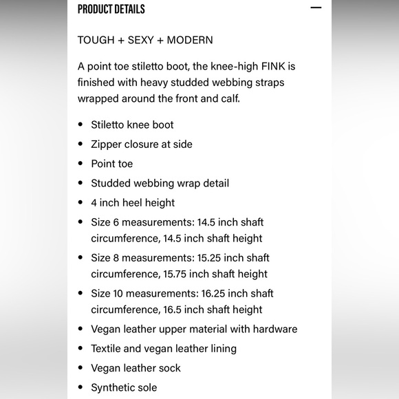 Steve Madden Fink Silver Boots - Picture 6 of 6